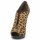 Zapatos Mujer Zapatos de tacón Paco Gil DRIST Leopardo / Negro