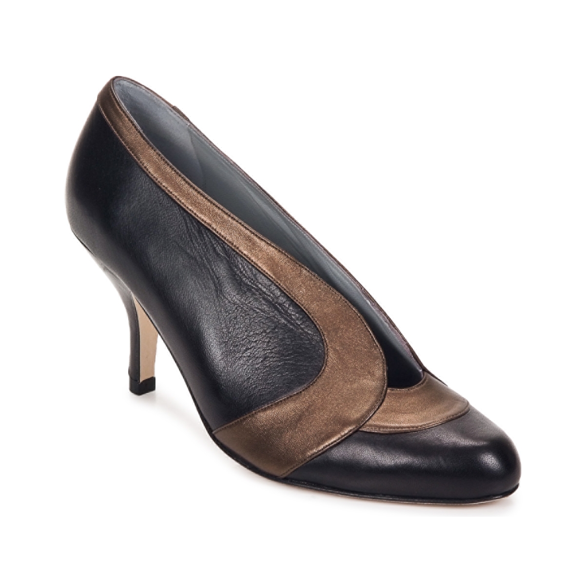 Zapatos Mujer Zapatos de tacón Fred Marzo MADO BOOT Dorado / Bronce