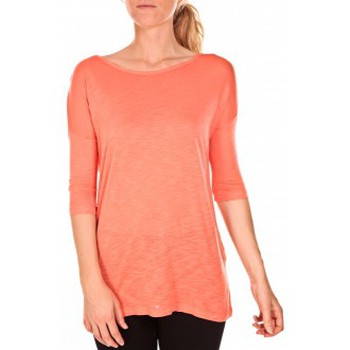 textil Mujer Tops / Blusas Vero Moda Top LUKAS Corail Naranja