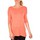 textil Mujer Tops / Blusas Vero Moda Top LUKAS Corail Naranja
