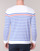 textil Hombre Camisetas manga larga Armor Lux YAYAYOUT Blanco / Azul / Rojo