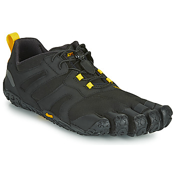 Zapatos Hombre Running / trail Vibram Fivefingers V-TRAIL Negro / Amarillo