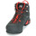 Zapatos Hombre Senderismo Millet SUPER TRIDENT GORE-TEX Negro / Rojo