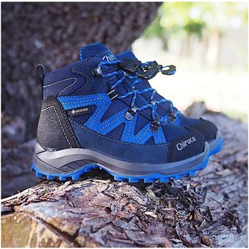 Chiruca Botas de montaña y trekking Niño  Troll 03 Gore-Tex Azul Azul