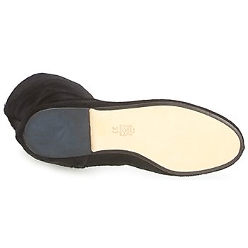 French Sole PATCH Negro