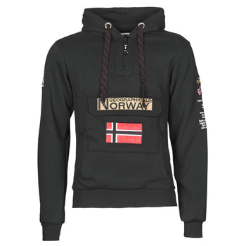 textil Hombre Sudaderas Geographical Norway GYMCLASS Negro