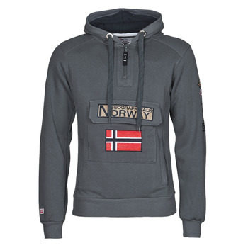 textil Hombre Sudaderas Geographical Norway GYMCLASS Gris