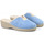Zapatos Mujer Derbie & Richelieu Selquir Zapatillas de Casa  Abertura 66834 Azulón Azul