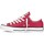 Zapatos Mujer Fitness / Training Converse Zapatillas  M9696C Rojo Rojo