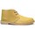 Zapatos Mujer Botines Safari Botas Pisamierdas Pull Mostaza Borreguito Amarillo