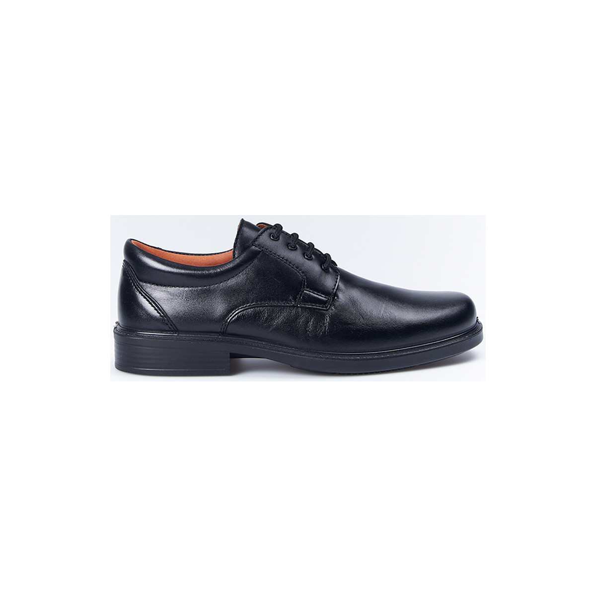 Zapatos Hombre Derbie & Richelieu Luisetti Zapatos de trabajo  0101 Negro Negro