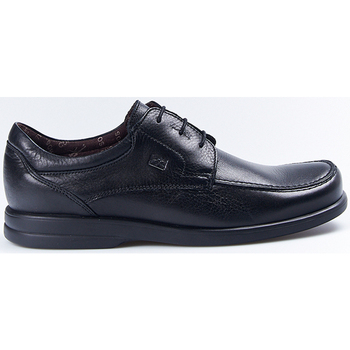 Zapatos Hombre Derbie & Richelieu Fluchos Zapatos de trabajo  6276 Negro Negro