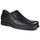 Zapatos Hombre Derbie & Richelieu Fluchos Zapatos de trabajo  6275 Negro Negro