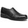 Zapatos Hombre Derbie & Richelieu Fluchos Zapatos de trabajo  8902 Negro Negro