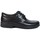 Zapatos Hombre Derbie & Richelieu Luisetti Zapatos de trabajo  26851 Negro Negro