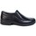 Zapatos Hombre Derbie & Richelieu Luisetti Zapatos de trabajo  26850 Negro Negro