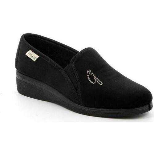 Zapatos Mujer Pantuflas Grunland DSG-PA1091 Negro