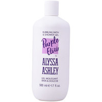 Belleza Mujer Productos baño Alyssa Ashley Purple Elixir Bubbling Bath & Shower Gel 