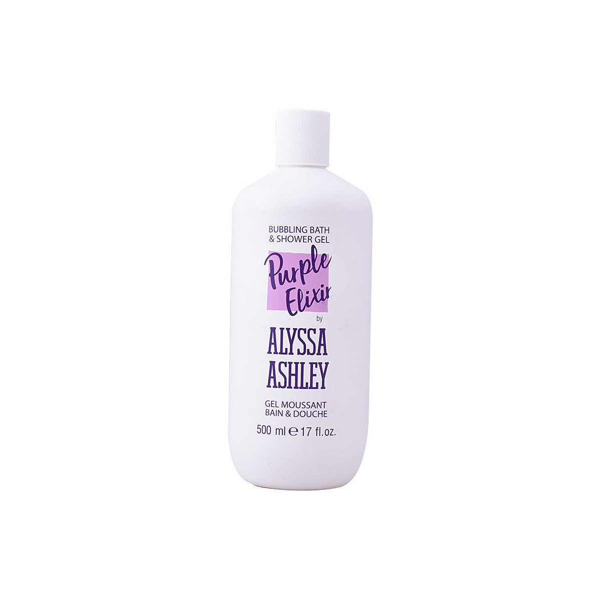 Belleza Mujer Productos baño Alyssa Ashley Purple Elixir Bubbling Bath & Shower Gel 