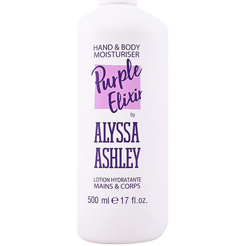 Belleza Mujer Hidratantes & nutritivos Alyssa Ashley Purple Elixir Hand & Body Lotion 