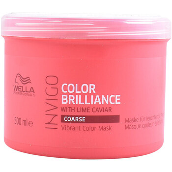 Belleza Acondicionador Wella Invigo Color Brilliance Mask Coarse Hair 