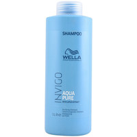 Belleza Champú Wella Invigo Aqua Pure Purifying Shampoo 
