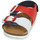 Zapatos Niños Sandalias Garvalin BIO  BOY Marino / Rojo / Blanco