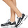 Zapatos Mujer Zapatillas bajas Skechers D'LITES Negro / Blanco