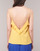 textil Mujer Camisetas sin mangas Les Petites Bombes AZITAFE Amarillo