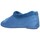 Zapatos Mujer Pantuflas Norteñas 10-134 Mujer Jeans Azul