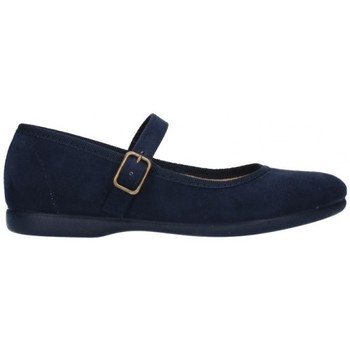 Zapatos Niña Bailarinas-manoletinas Tokolate 1102 Niña Azul marino bleu