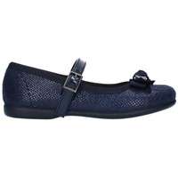 Zapatos Niña Bailarinas-manoletinas Tokolate 1102C Niña Azul marino bleu