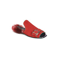 Zapatos Mujer Zuecos (Mules) Papucei OBSENTUM Rojo