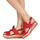 Zapatos Mujer Sandalias Papucei CONDE Rojo