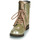 Zapatos Mujer Botas de caña baja Papucei JANET Verde / Beige
