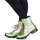 Zapatos Mujer Botas de caña baja Papucei JANET Verde / Beige
