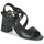 Zapatos Mujer Sandalias Geox D SEYLA S. HIGH PLUS Negro