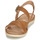 Zapatos Mujer Sandalias Geox D SANDAL VEGA Camel