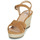 Zapatos Mujer Sandalias Geox D SOLEIL Camel