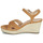 Zapatos Mujer Sandalias Geox D SOLEIL Camel