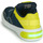 Zapatos Niño Zapatillas bajas Geox J XLED BOY Azul / Amarillo / Led