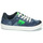 Zapatos Niño Zapatillas bajas Geox J KILWI BOY Azul / Verde