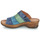 Zapatos Mujer Zuecos (Mules) Josef Seibel CATALONIA 64 Azul