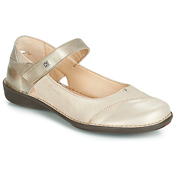 Zapatos Mujer Bailarinas-manoletinas Dorking 7883 Oro