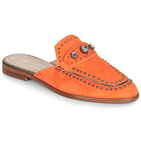 Zapatos Mujer Zuecos (Mules) Dorking 7783 Naranja