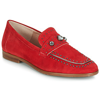 Zapatos Mujer Mocasín Dorking 7782 Rojo