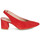 Zapatos Mujer Zapatos de tacón Dorking 7806 Rojo