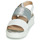 Zapatos Mujer Sandalias Geox WIMBLEY SAND Blanco