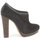 Zapatos Mujer Low boots Kallisté BOTTINE 5950 Negro