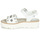 Zapatos Mujer Sandalias Fru.it 5435-476 Blanco